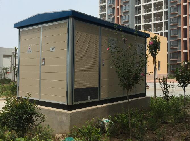 YBW-1250KVA赤峰箱式变压器